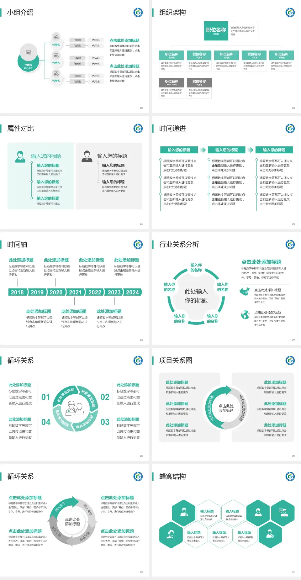 马鞍山市人民医院品管圈PDCA演示专用PPT模板4:3格式幻灯片预览图4