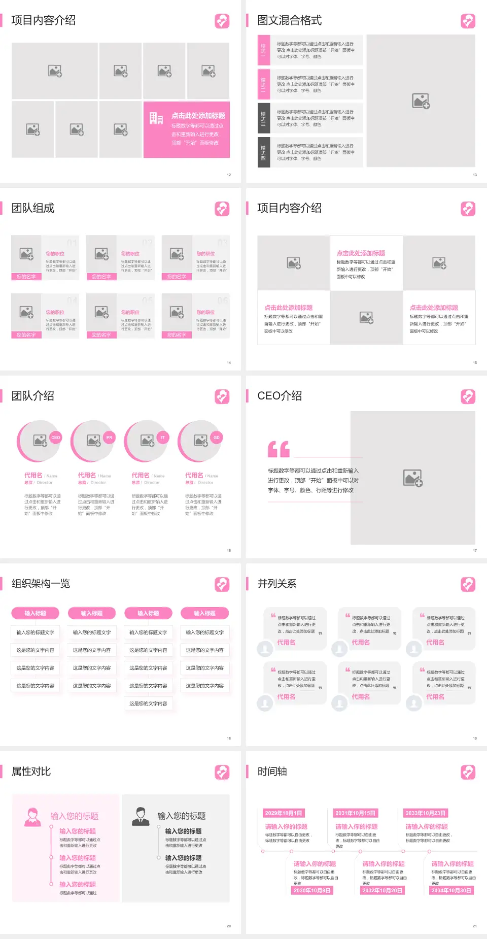 马鞍山市妇幼保健院患者教育与指导PPT模板4:3格式幻灯片预览图3