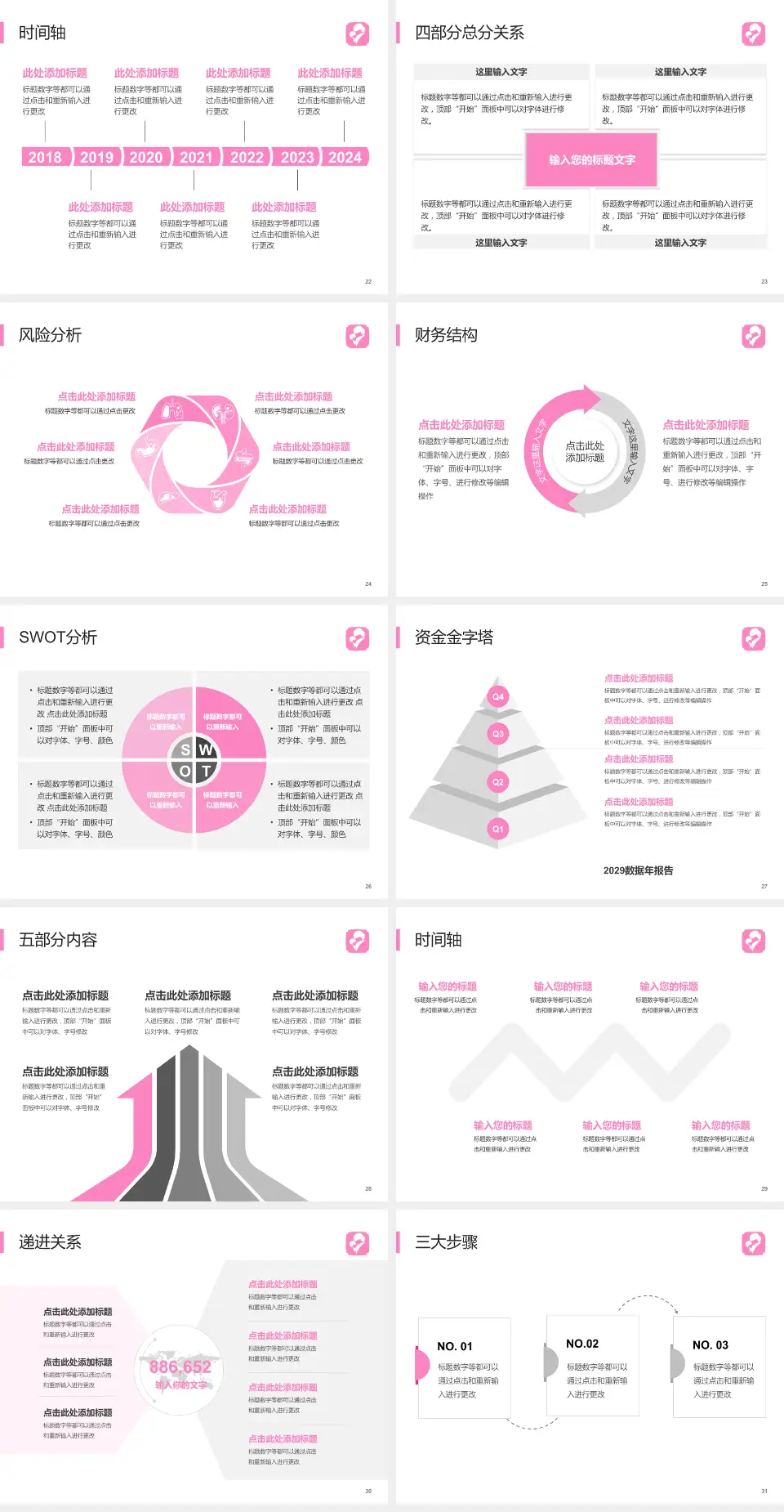 马鞍山市妇幼保健院患者教育与指导PPT模板4:3格式幻灯片预览图4