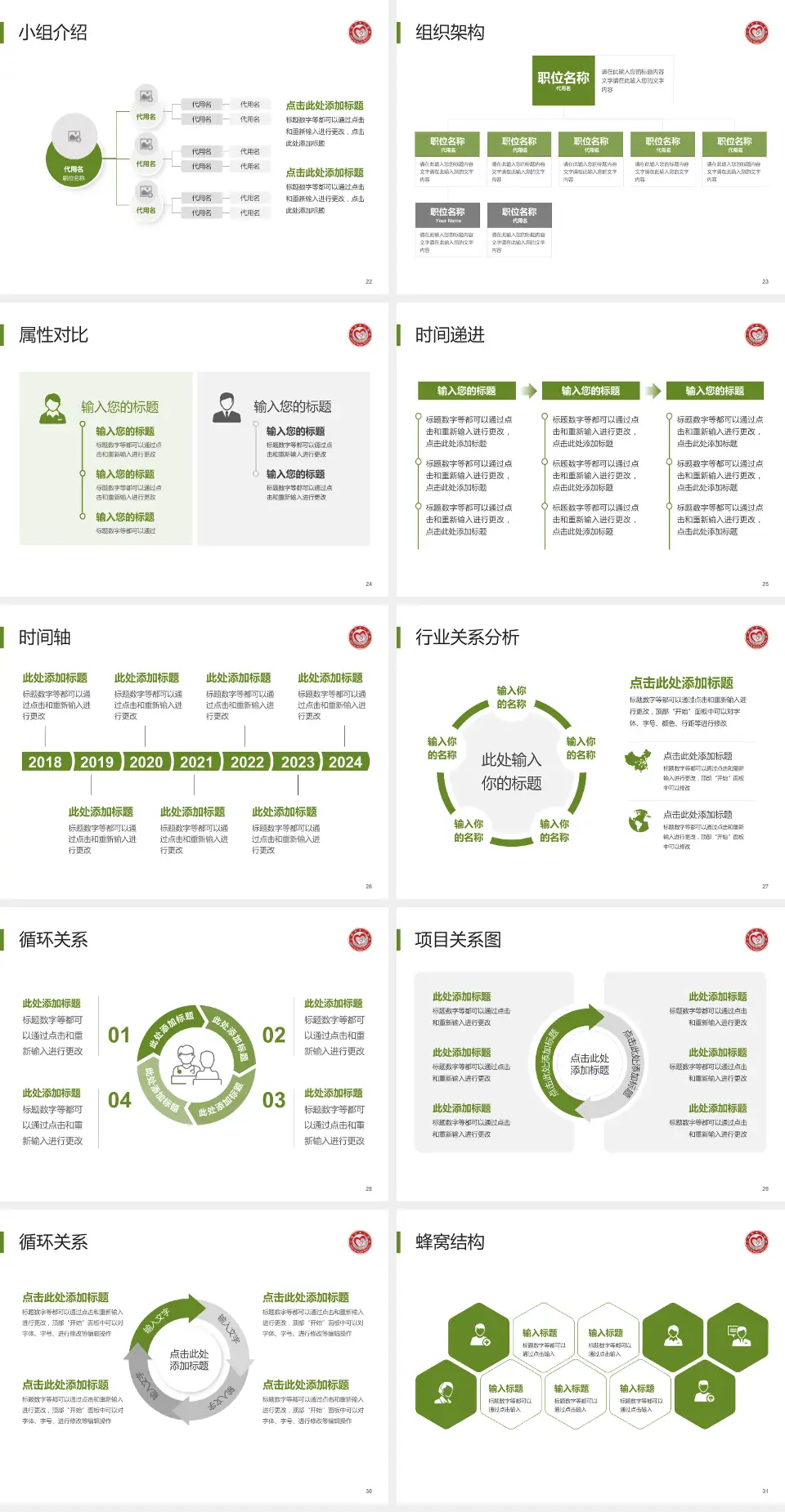 三明市第二医院品管圈PDCA演示专用PPT模板4:3格式幻灯片预览图4