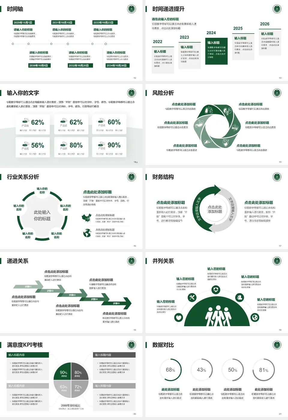 南京军区福州总医院病例分享与讨论PPT模板16:9格式幻灯片预览图3