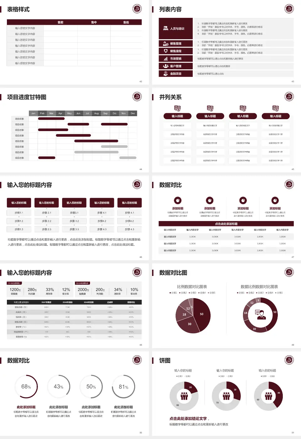 淮北市中医医院医疗行业比赛专用PPT模板16:9格式幻灯片预览图6
