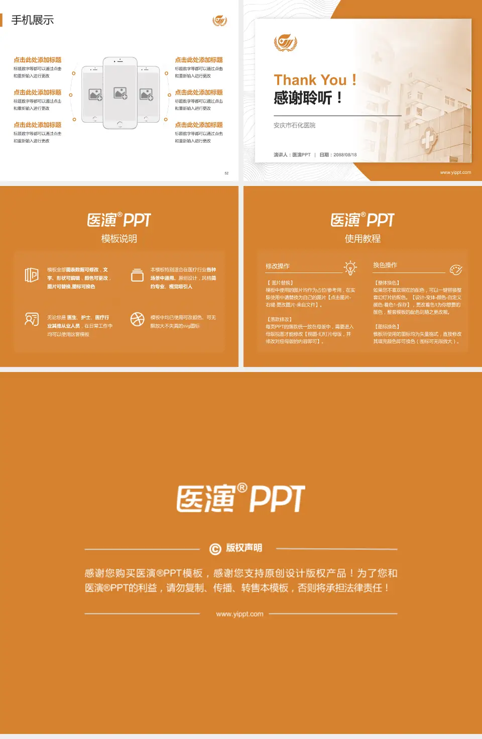 安庆市石化医院医院管理报告PPT模板4:3格式幻灯片预览图7