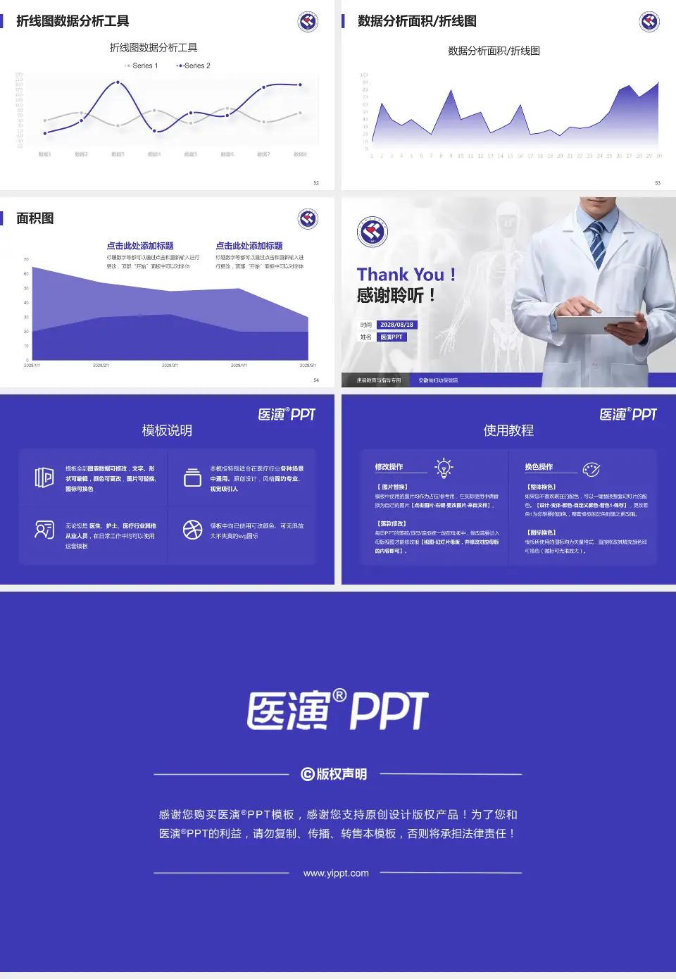 安徽省妇幼保健院患者教育与指导PPT模板16:9格式幻灯片预览图7