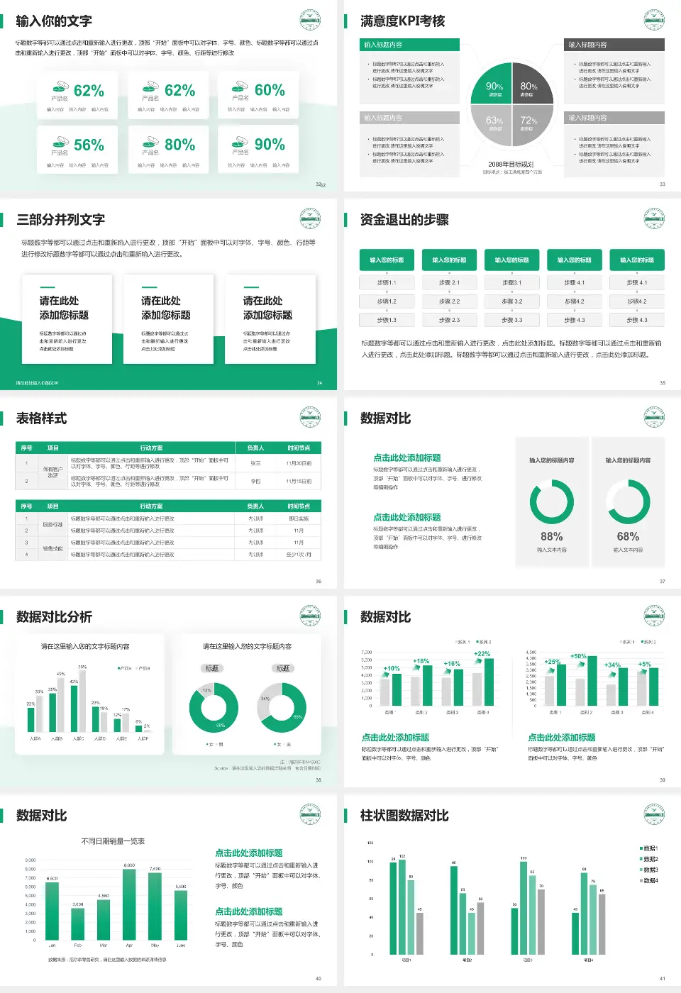 皖南医学院弋矶山医院科研成果展示PPT模板16:9格式幻灯片预览图5