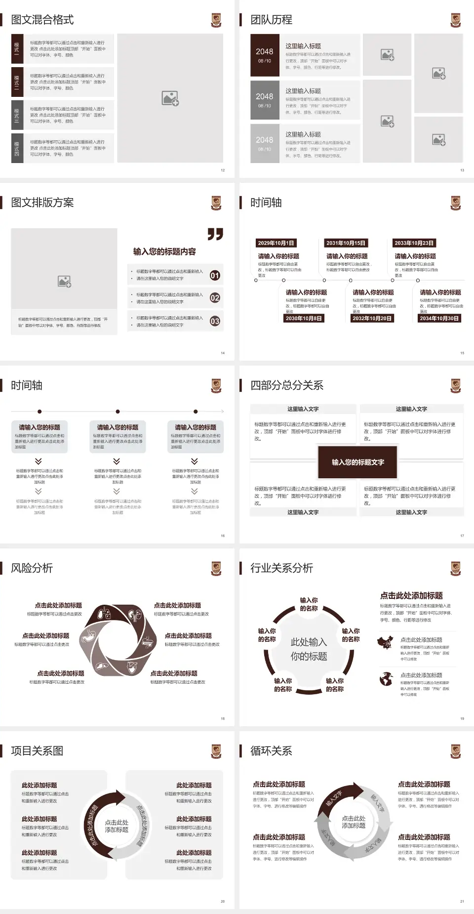 蚌埠医学院第二附属医院项目申请与汇报PPT模板4:3格式幻灯片预览图3
