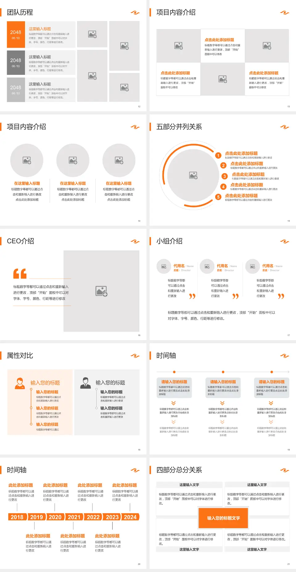 海南省眼科医院科研成果展示PPT模板4:3格式幻灯片预览图3