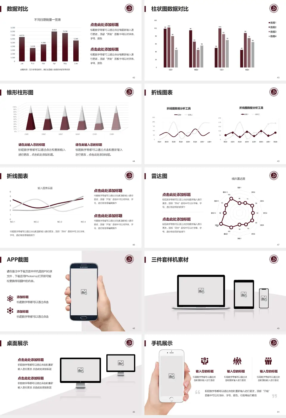 淮北市中医医院医院管理报告PPT模板16:9格式幻灯片预览图6