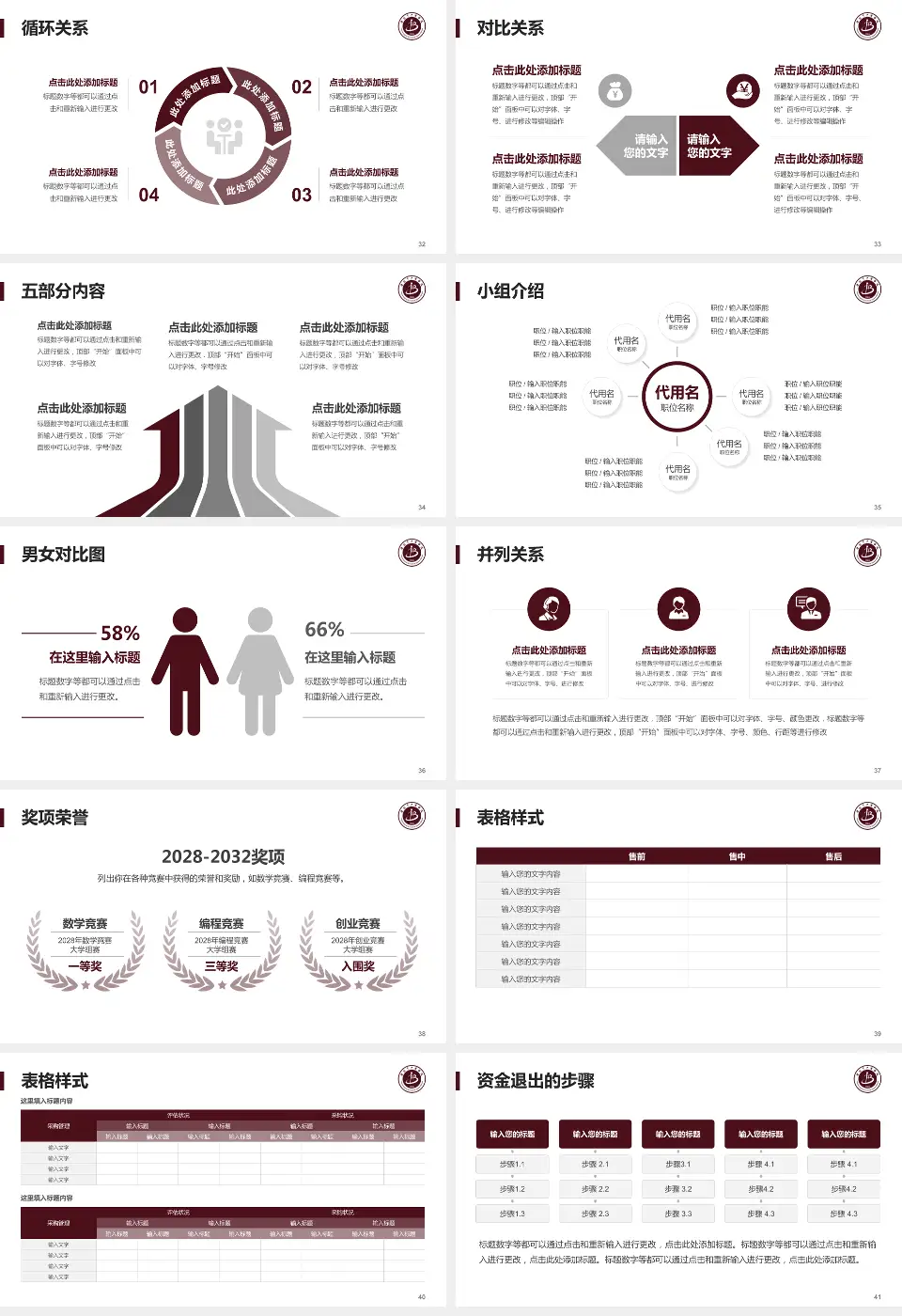 淮北市中医医院医院简介/日常通用PPT模板16:9格式幻灯片预览图5