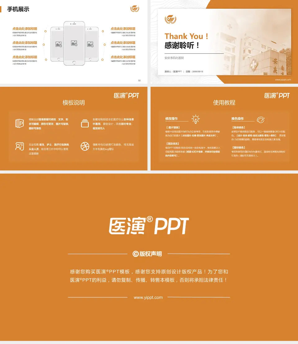 安庆市石化医院医院管理报告PPT模板16:9格式幻灯片预览图7