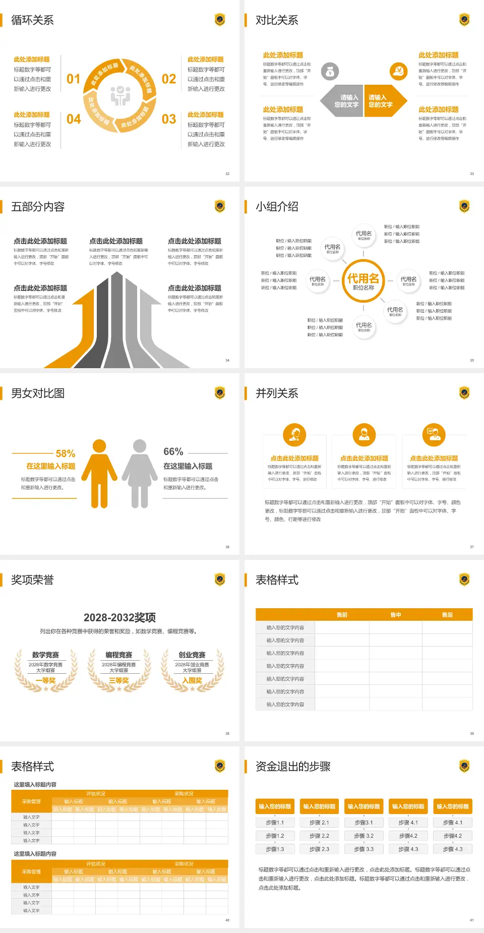 合肥市第一人民医院新桥院区医院简介/日常通用PPT模板4:3格式幻灯片预览图5
