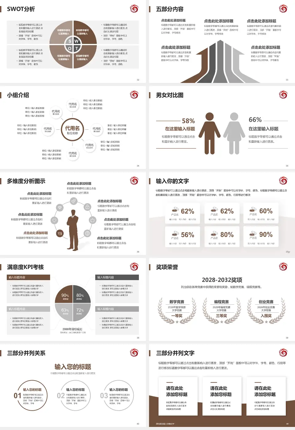 海南省中医院医疗行业比赛专用PPT模板16:9格式幻灯片预览图5
