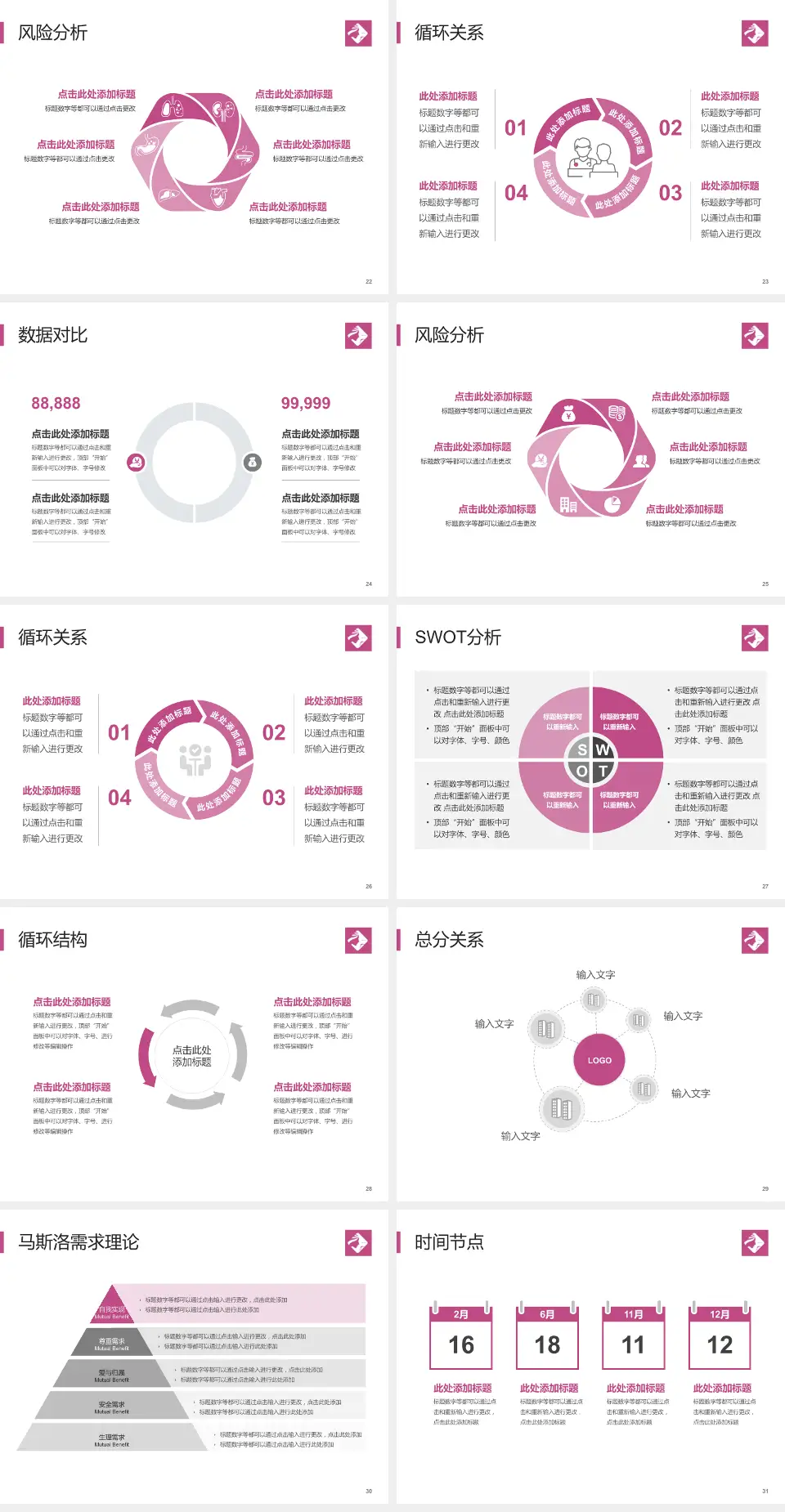 海南省妇幼保健院科研成果展示PPT模板4:3格式幻灯片预览图4