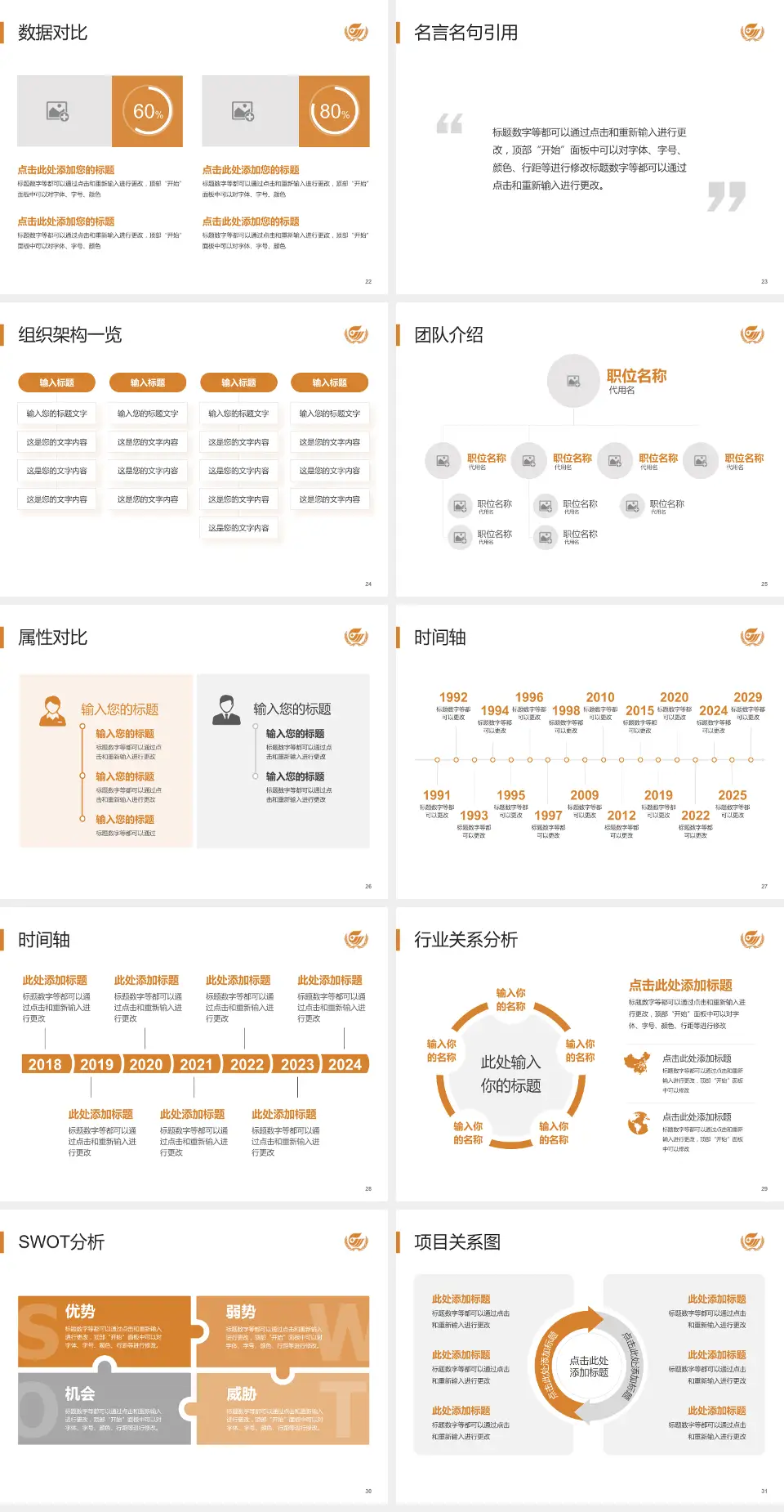 安庆市石化医院医院简介/日常通用PPT模板4:3格式幻灯片预览图4