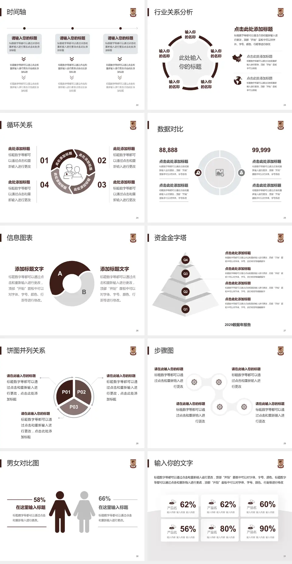 蚌埠医学院第二附属医院医院管理报告PPT模板4:3格式幻灯片预览图4