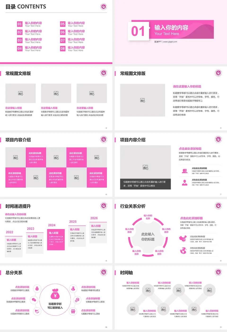 淮北市妇幼保健院财务与预算报告PPT模板16:9格式幻灯片预览图2