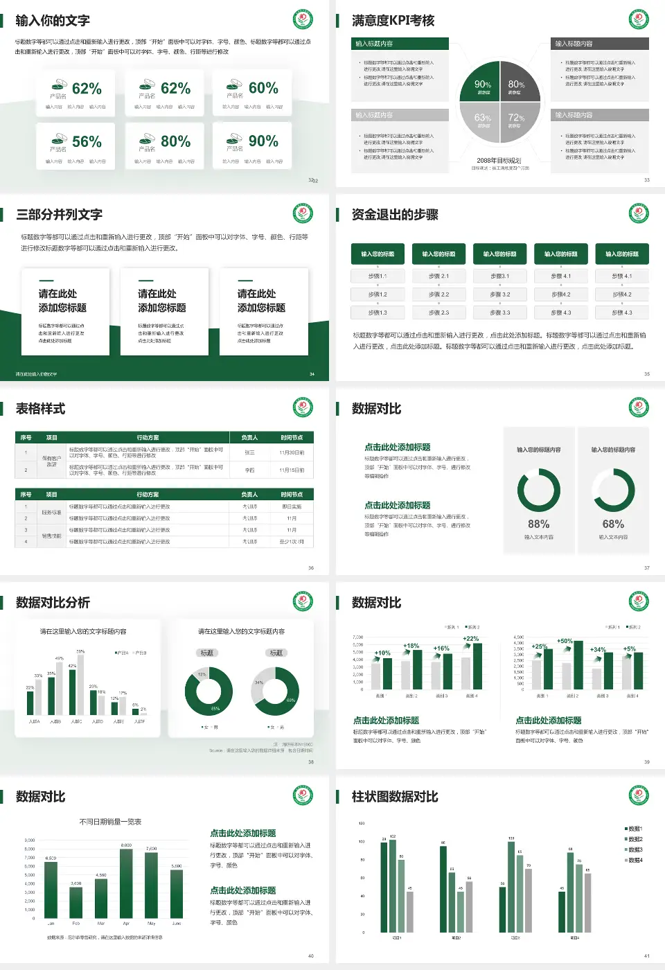 芜湖市中医医院科研成果展示PPT模板16:9格式幻灯片预览图5