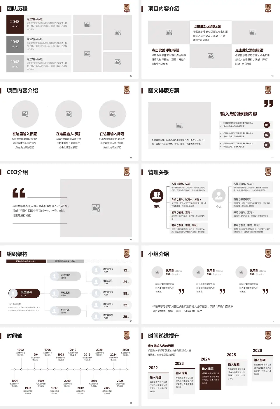 蚌埠医学院第二附属医院医院管理报告PPT模板16:9格式幻灯片预览图3