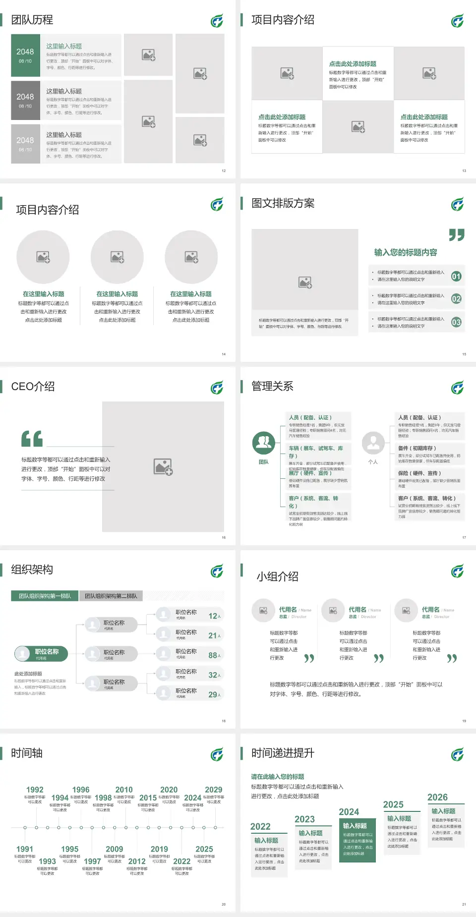 海南省安宁医院医院管理报告PPT模板4:3格式幻灯片预览图3