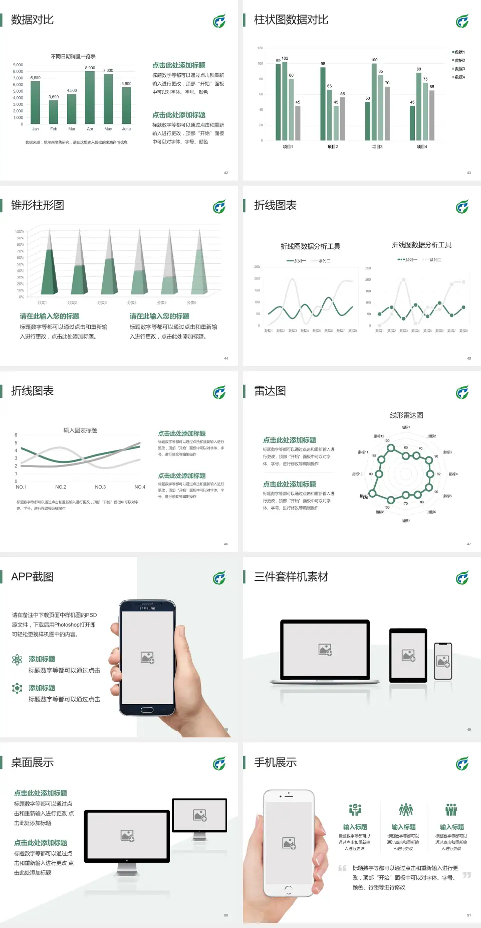 海南省安宁医院医院管理报告PPT模板4:3格式幻灯片预览图6