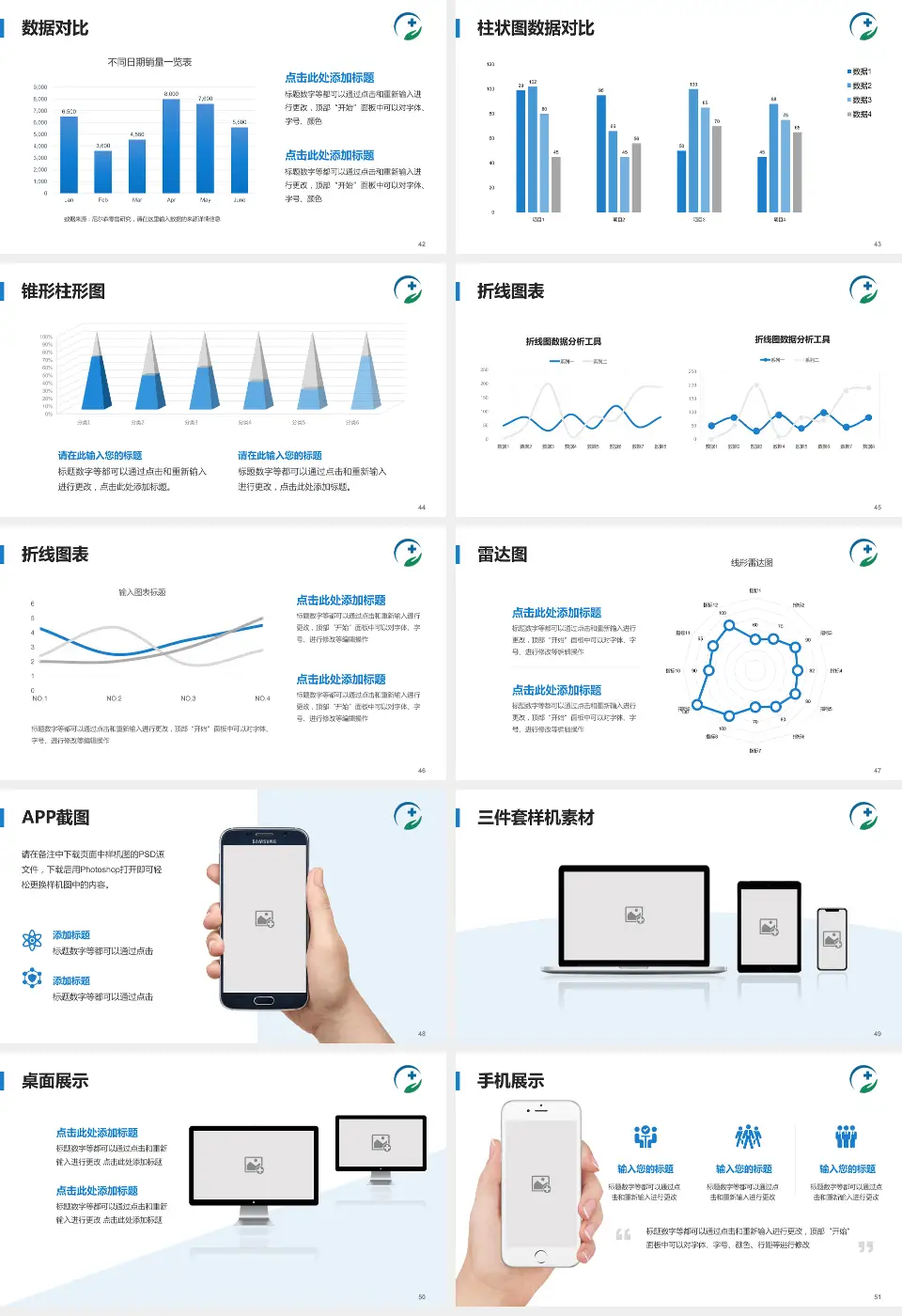 安徽医科大学附属第二医院医院管理报告PPT模板16:9格式幻灯片预览图6