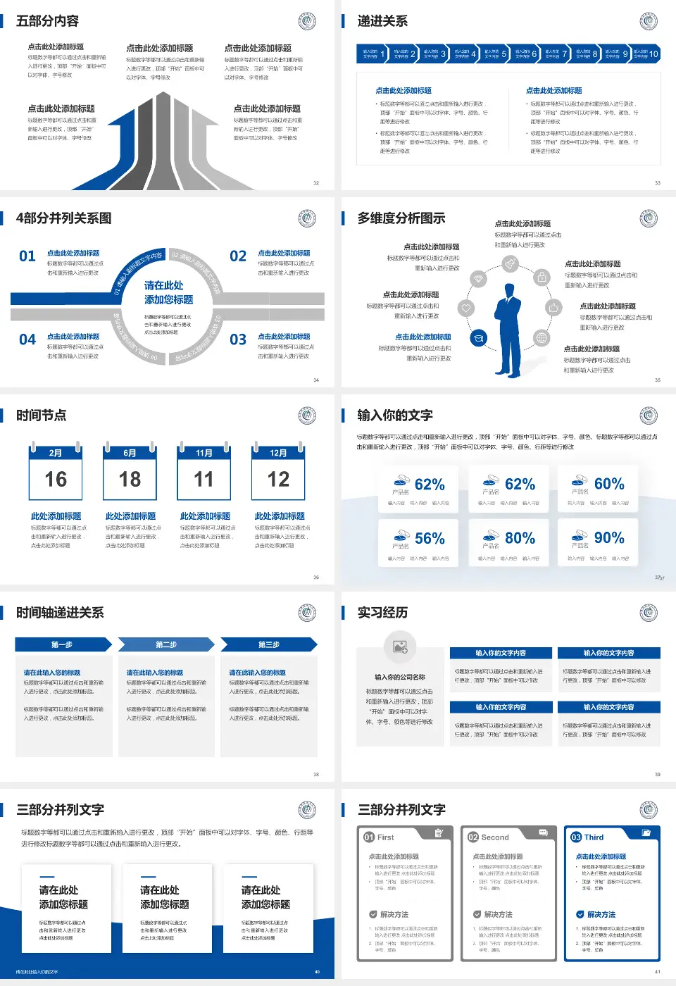 合肥市第四人民医院品管圈PDCA演示专用PPT模板16:9格式幻灯片预览图5
