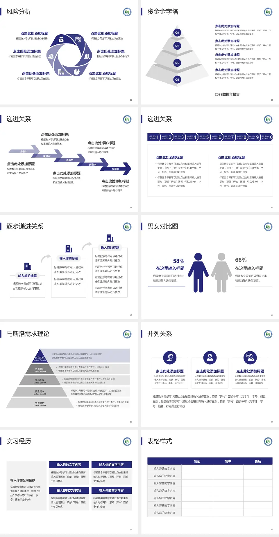 池州市人民医院项目申请与汇报PPT模板4:3格式幻灯片预览图4