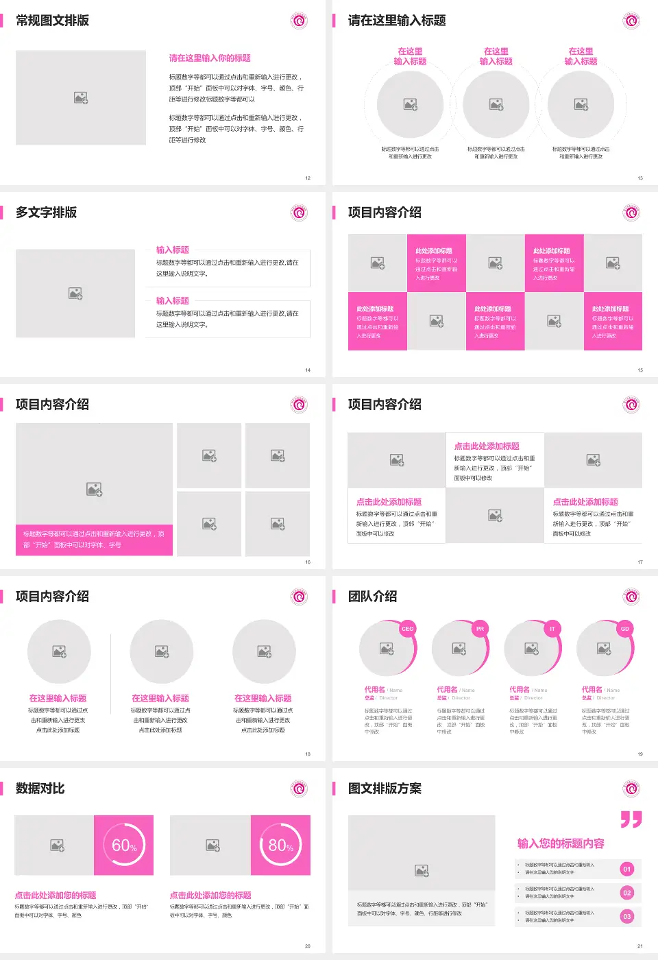 淮北市妇幼保健院品管圈PDCA演示专用PPT模板16:9格式幻灯片预览图3