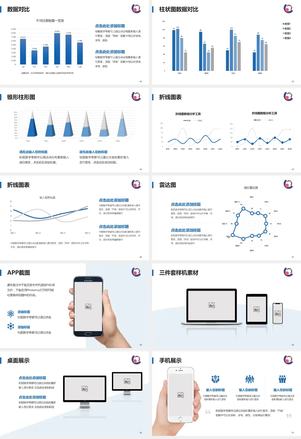 安徽省儿童医院医院管理报告PPT模板16:9格式幻灯片预览图6