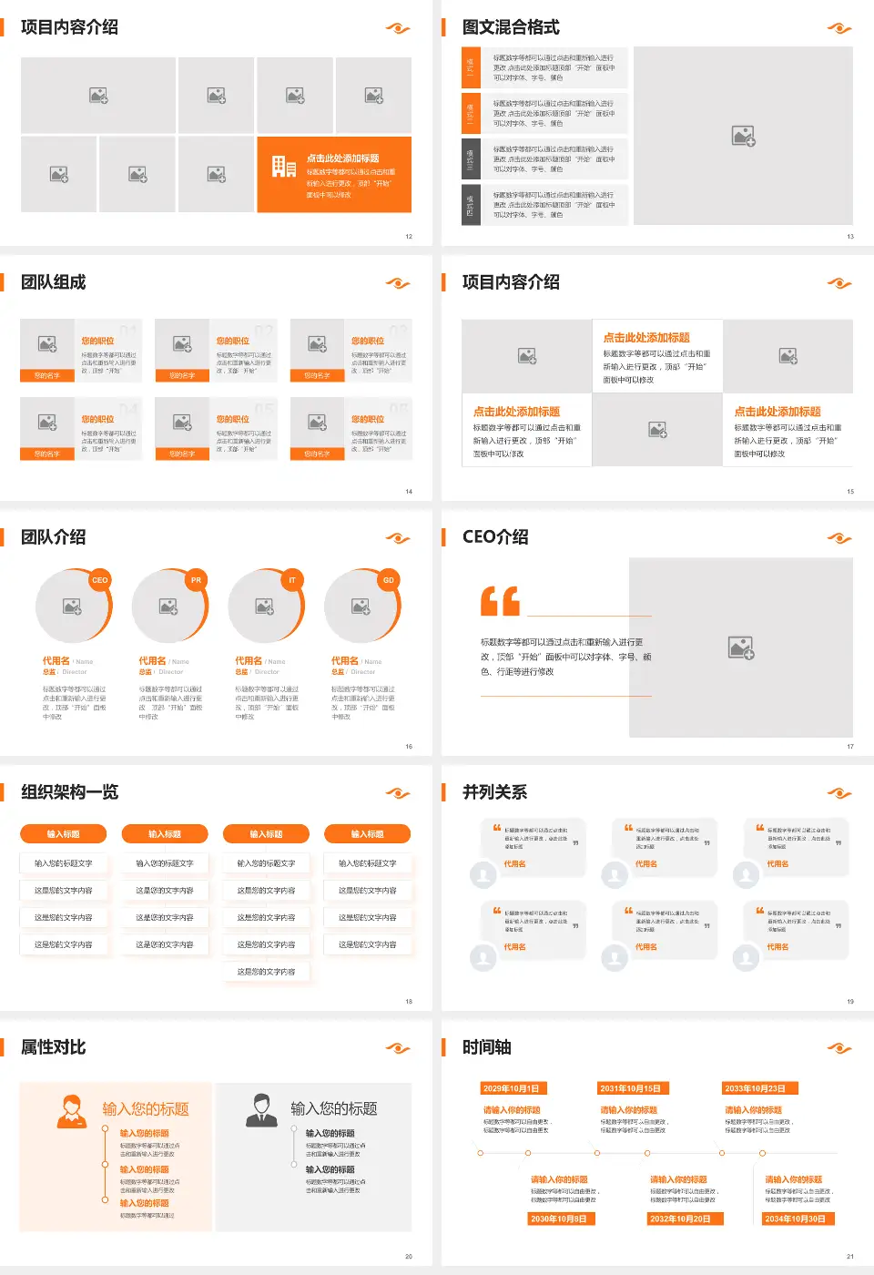 海南省眼科医院患者教育与指导PPT模板16:9格式幻灯片预览图3