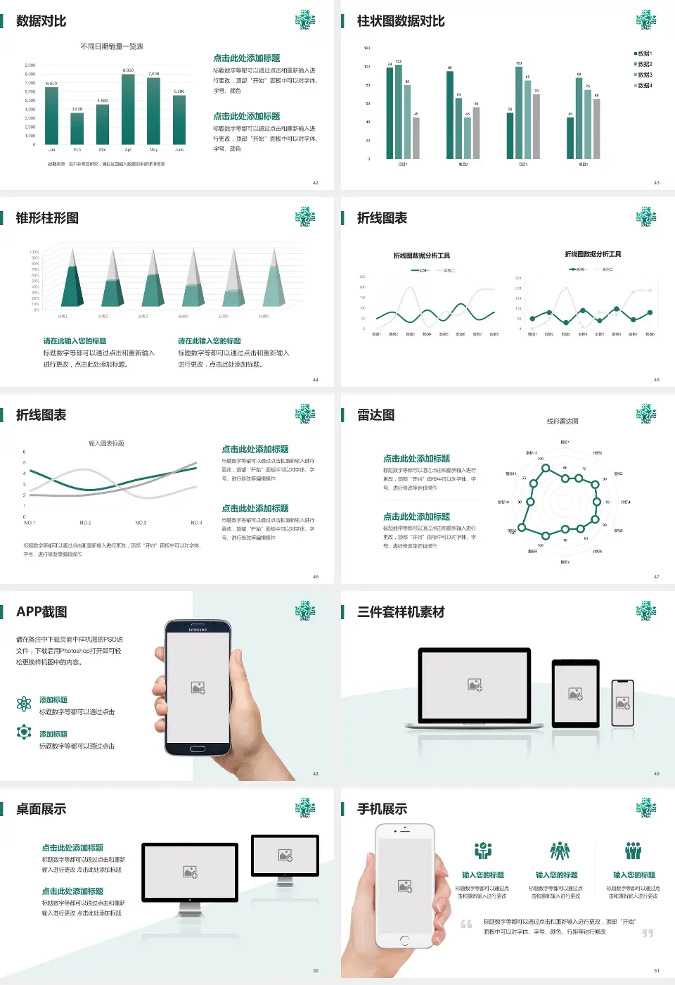 海南省肿瘤医院医院管理报告PPT模板16:9格式幻灯片预览图6