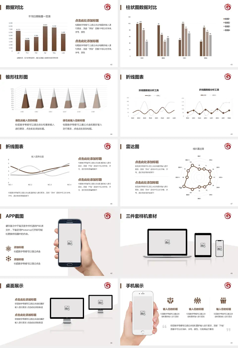 海南省中医院江东院区医院管理报告PPT模板16:9格式幻灯片预览图6