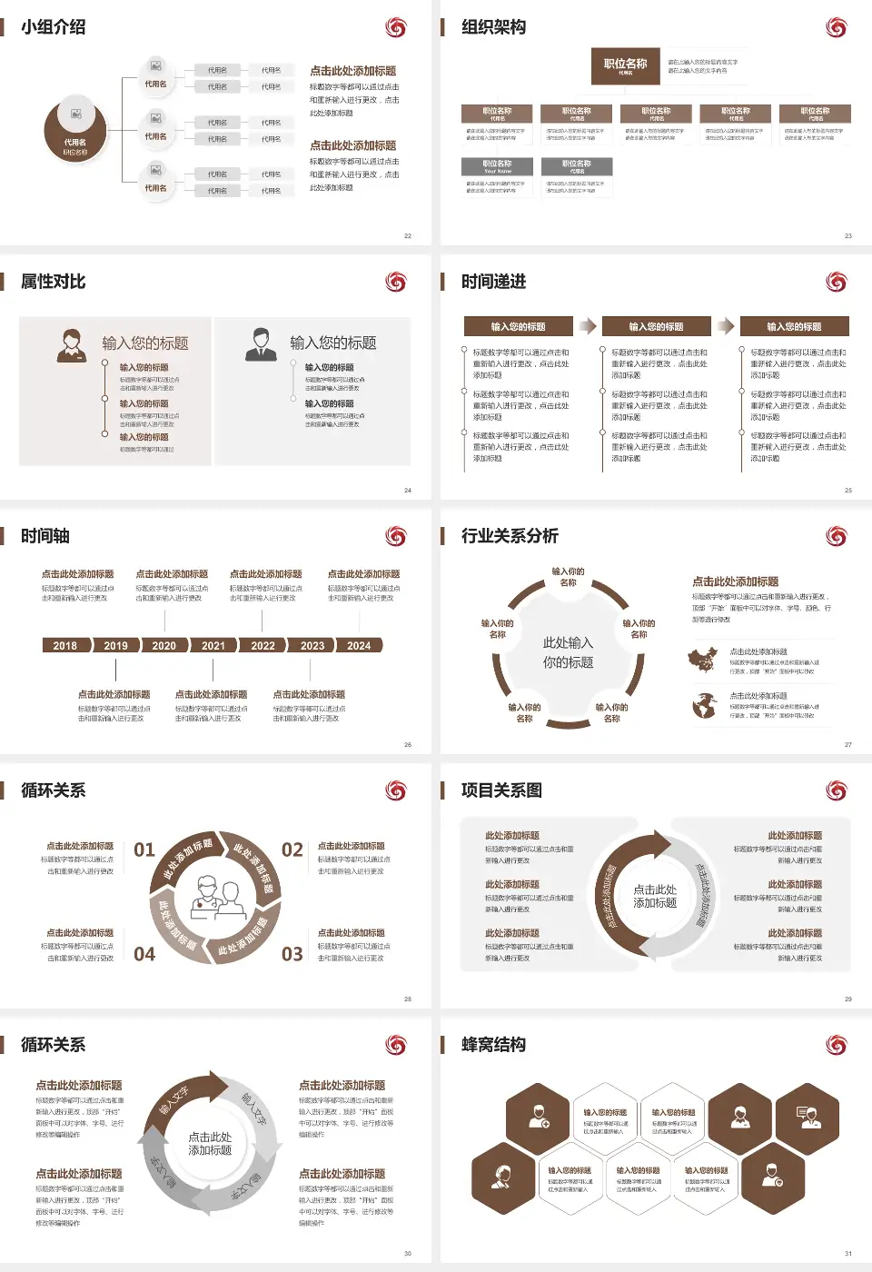 海南省中医院品管圈PDCA演示专用PPT模板16:9格式幻灯片预览图4