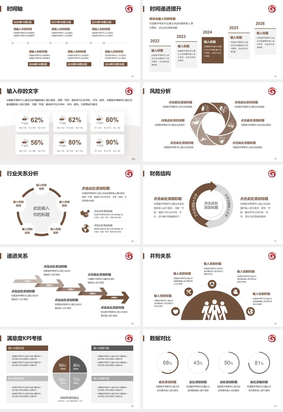 海南省中医院江东院区病例分享与讨论PPT模板16:9格式幻灯片预览图3
