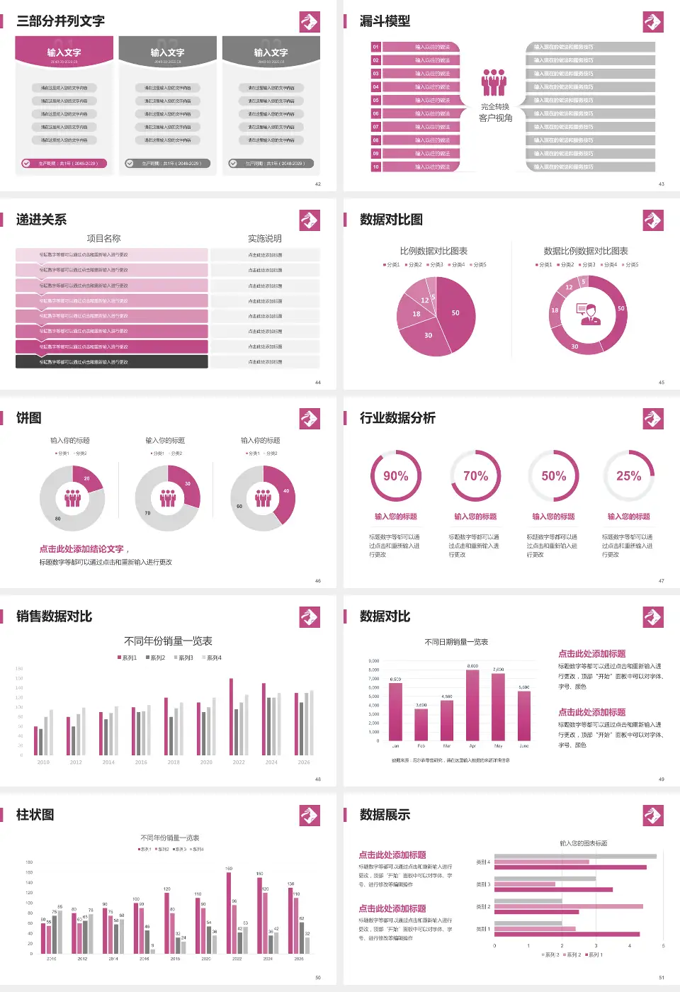 海南省妇幼保健院长滨路院区患者教育与指导PPT模板16:9格式幻灯片预览图6