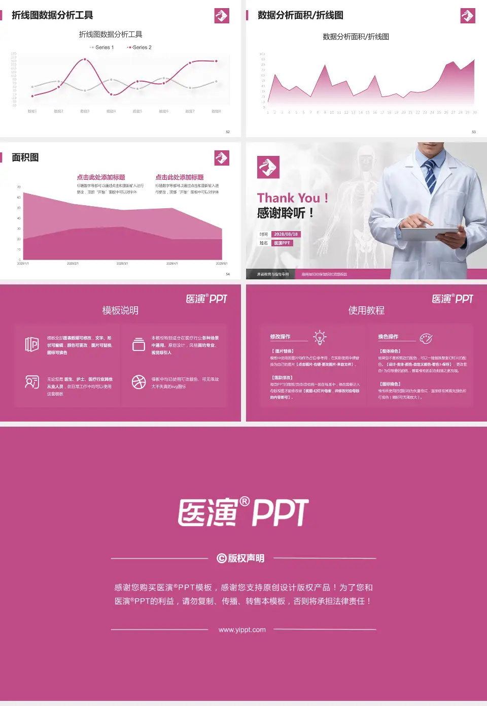 海南省妇幼保健院长滨路院区患者教育与指导PPT模板16:9格式幻灯片预览图7