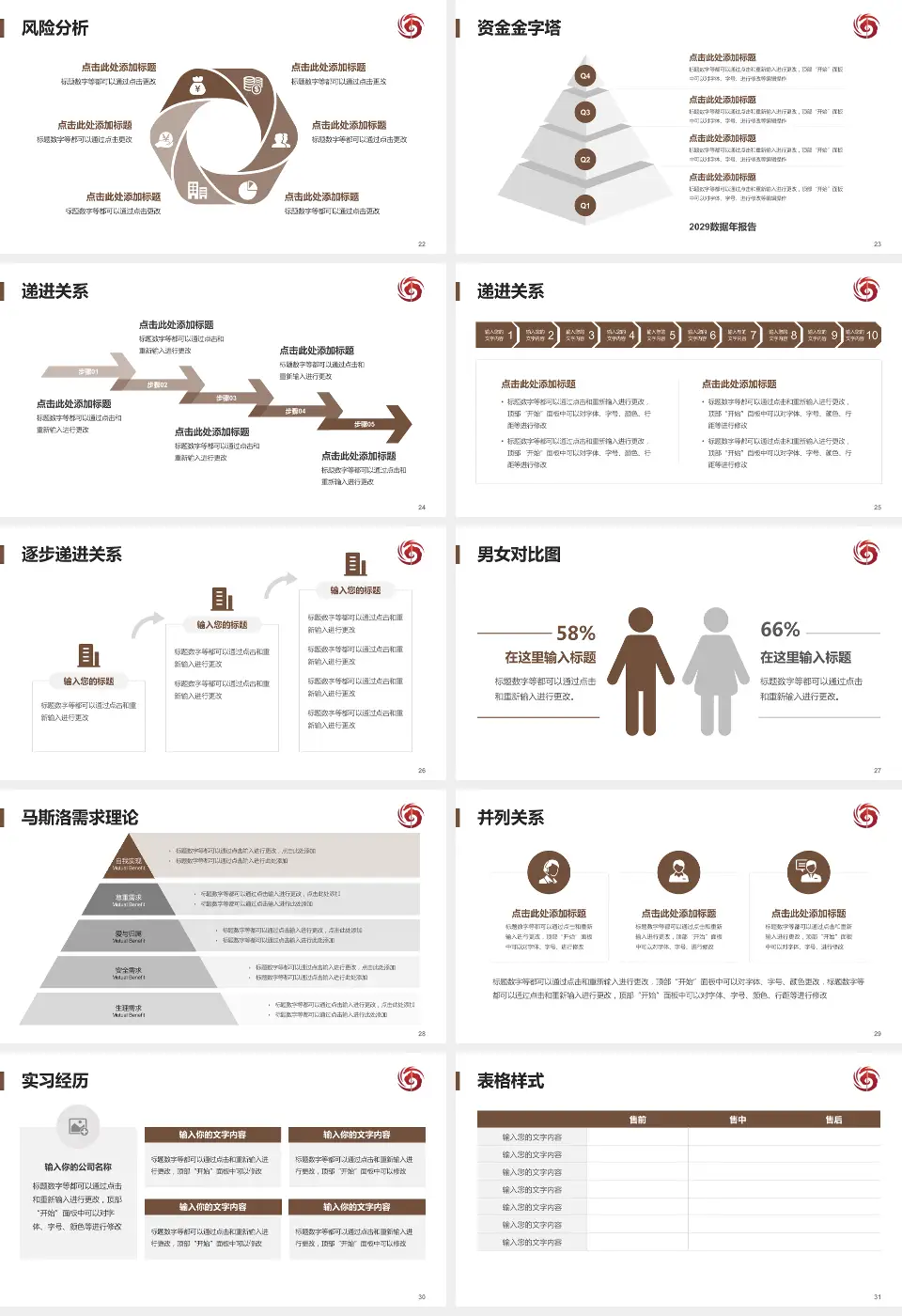 海南省中医院项目申请与汇报PPT模板16:9格式幻灯片预览图4