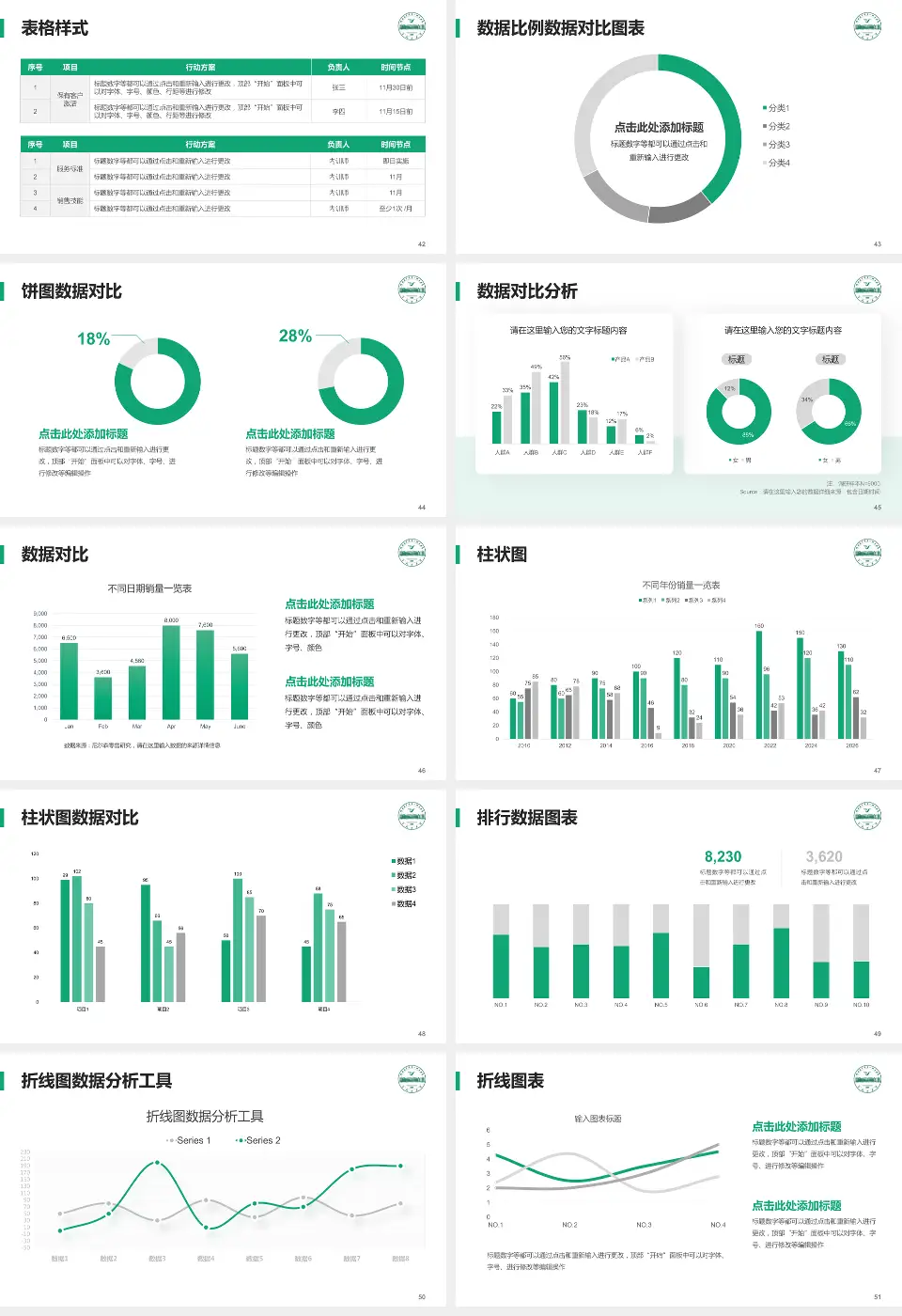 皖南医学院弋矶山医院医院简介/日常通用PPT模板16:9格式幻灯片预览图6