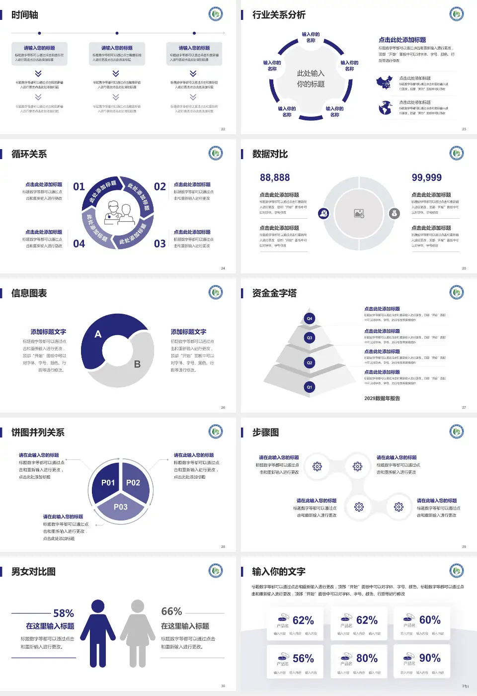 池州市人民医院医院管理报告PPT模板16:9格式幻灯片预览图4