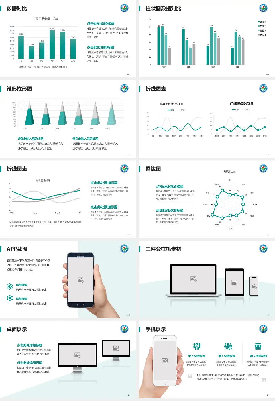 安庆市第一人民医院龙山院区医院管理报告PPT模板16:9格式幻灯片预览图6