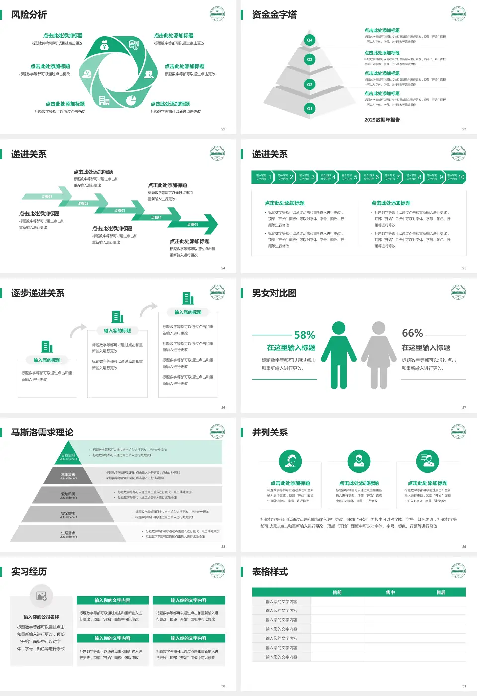 皖南医学院弋矶山医院项目申请与汇报PPT模板16:9格式幻灯片预览图4