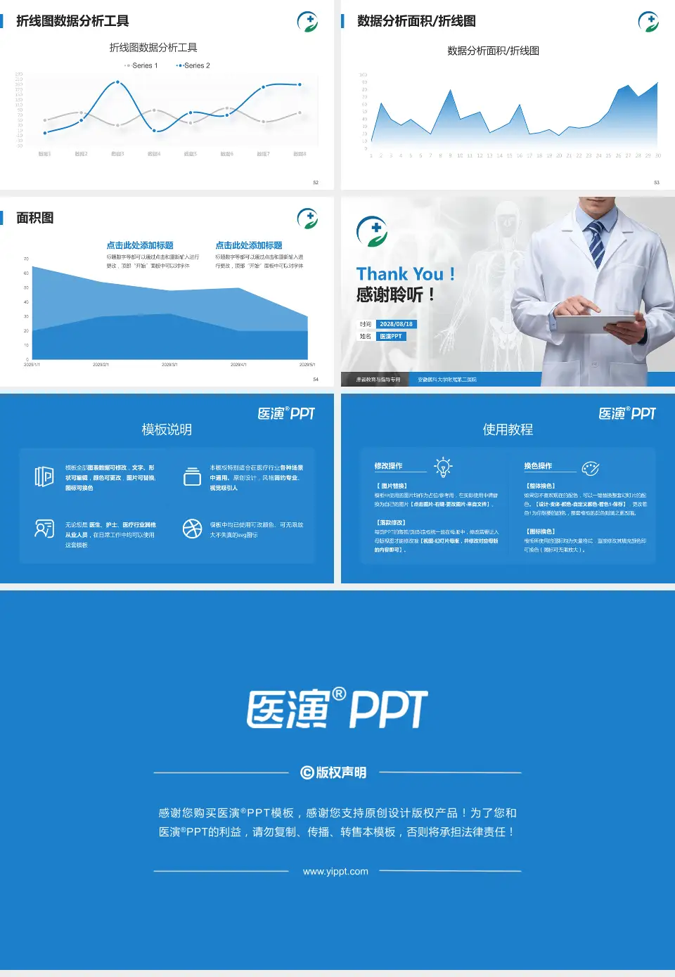 安徽医科大学附属第二医院患者教育与指导PPT模板16:9格式幻灯片预览图7