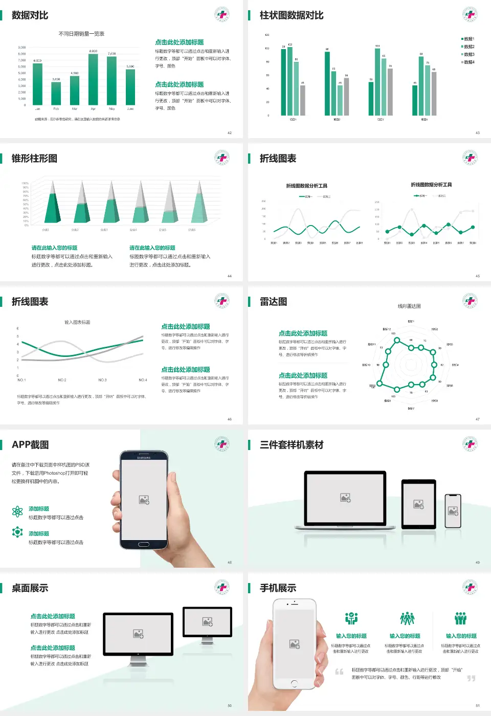 太和县人民医院医院管理报告PPT模板16:9格式幻灯片预览图6