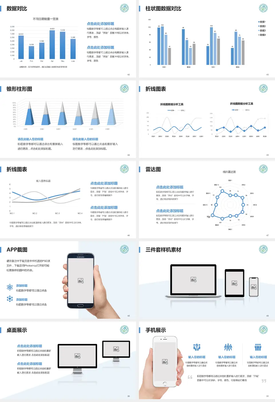 滁州市第一人民医院医院管理报告PPT模板16:9格式幻灯片预览图6