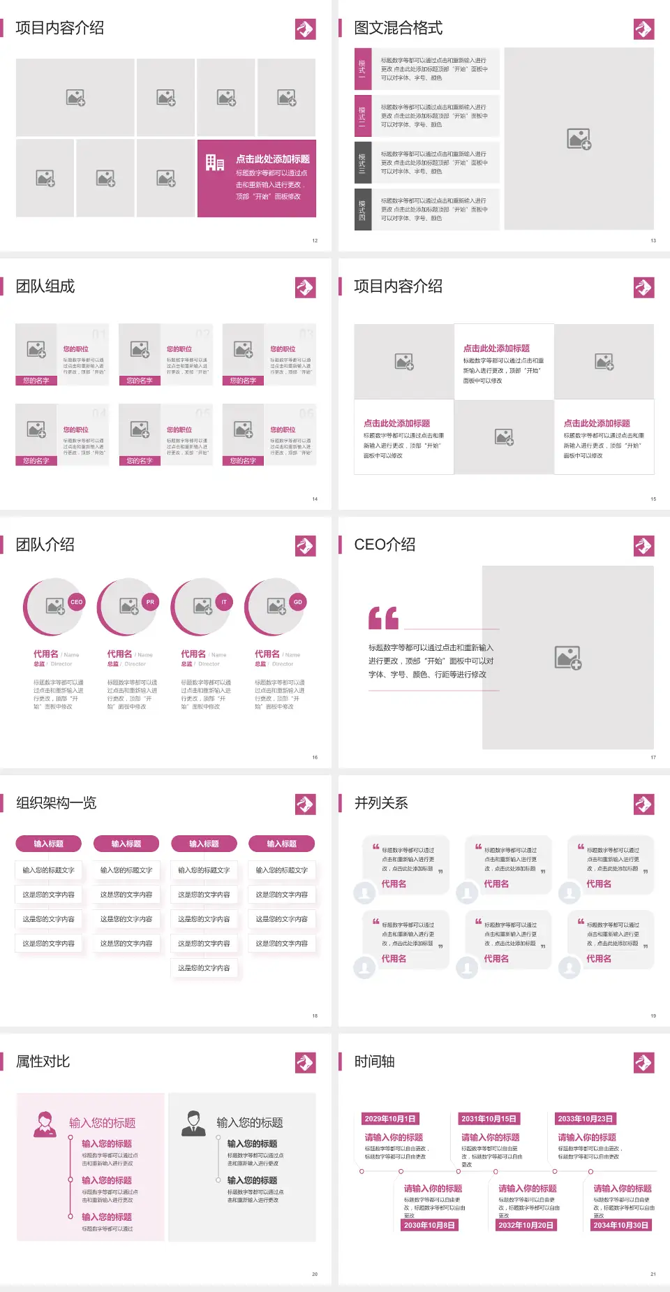 海南省妇幼保健院长滨路院区患者教育与指导PPT模板4:3格式幻灯片预览图3