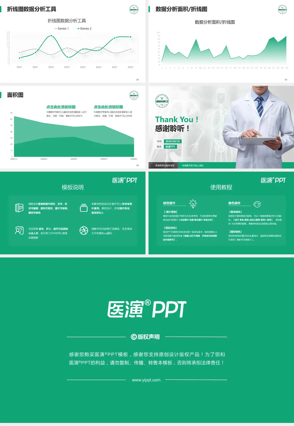 皖南医学院弋矶山医院患者教育与指导PPT模板16:9格式幻灯片预览图7