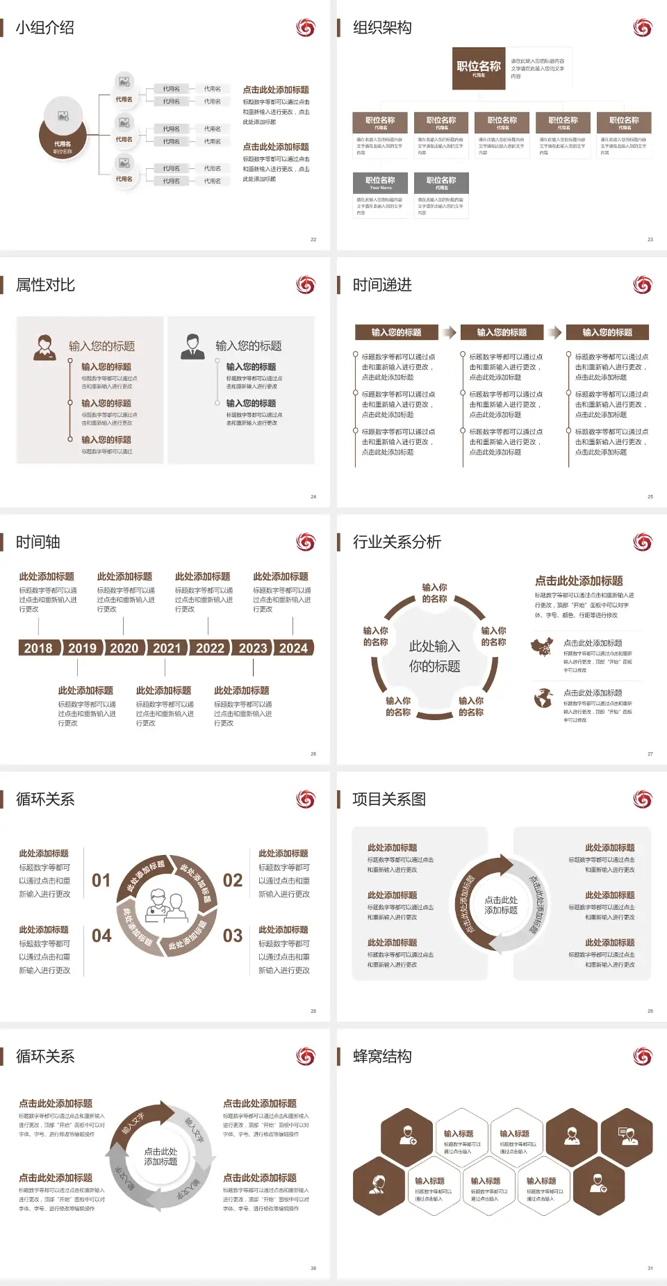 海南省中医院江东院区品管圈PDCA演示专用PPT模板4:3格式幻灯片预览图4