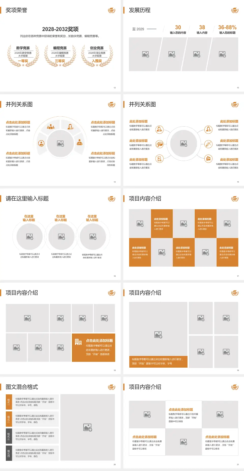 安庆市石化医院护理专业职业生涯规划PPT模板4:3格式幻灯片预览图3