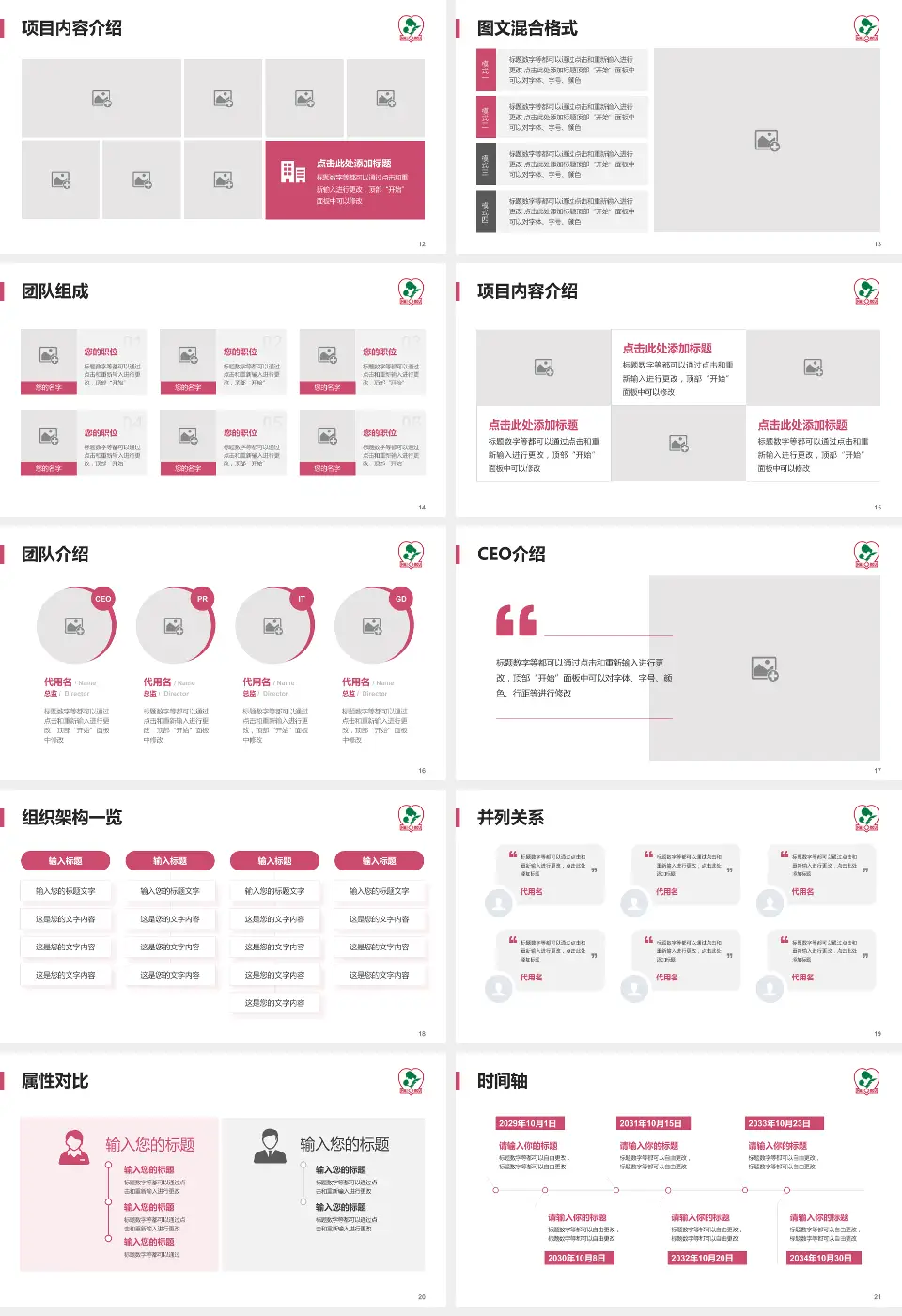 海口市妇幼保健院患者教育与指导PPT模板16:9格式幻灯片预览图3