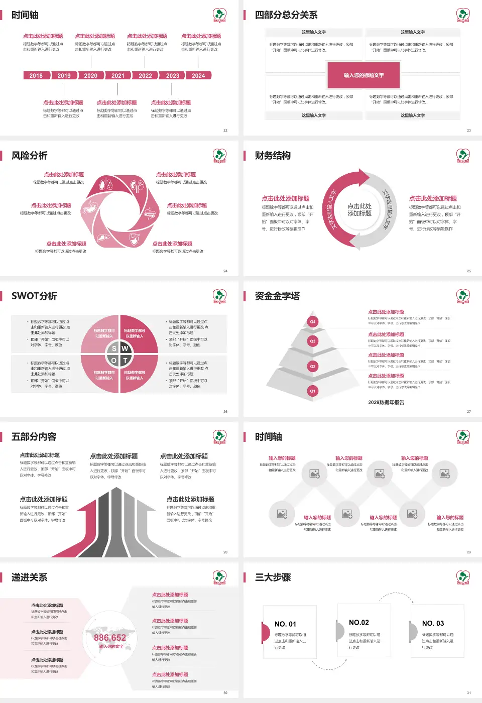 海口市妇幼保健院患者教育与指导PPT模板16:9格式幻灯片预览图4